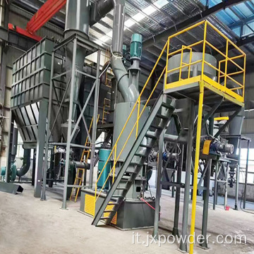 Macchina di riciclatura della batteria a ioni di litio riciclaggio di massa nera